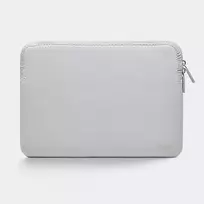 macbook deklas - TRUNK 13" MacBook Pro/Air, Silver Cloud - 5 nuotrauka