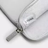 macbook deklas - TRUNK 13" MacBook Pro/Air, Silver Cloud - 6 nuotrauka
