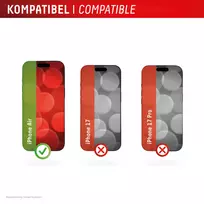 air iphone stikliukas - Displex iPhone 17 Air Privacy Screen Glass - 4 nuotrauka
