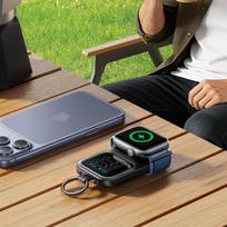 power bank joyroom - Joyroom JR-W19 5000mAh, 5W, juodas (black) - 2 nuotrauka