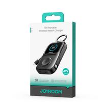 power bank joyroom - Joyroom JR-W19 5000mAh, 5W, juodas (black) - 5 nuotrauka