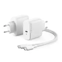 charging usb c 2m - ALOGIC Rapid Power 65W GaN Charger inc. 2 m USB-C Charging Cable - 4 nuotrauka