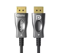 displayport cable - CLAROC KABELIS DisplayPort 1.4 AOC, 8K, 5m, CLAROC-DP-14-5M - 3 nuotrauka