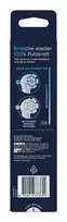 oral b sepetelio galvutes - Oral-B iO Sanfte Reinigung dantų šepetėlio galvutės, baltos (White), 2 vnt. - 2 nuotrauka