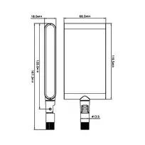 sma antenos - DE-LOCK ANT-110 - 4 nuotrauka