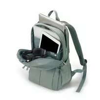 15.6 coliu nesiojamas kompiuteris - Dicota Eco Backpack Scale 13 - 15.6" Grey (Pilka) - 3 nuotrauka