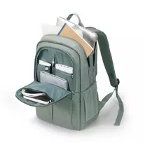 15.6 coliu nesiojamas kompiuteris - Dicota Eco Backpack Scale 13 - 15.6" Grey (Pilka) - 5 nuotrauka