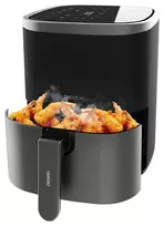 gruzdintuve cecotec - Cecotec Cecofry Fantastik Inox 4000 Juoda (Black) - 2 nuotrauka