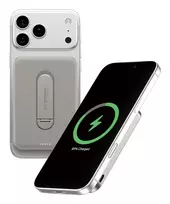 powerbank stand - PanzerGlass Bank Spin Stand 5000mAh, pilkas (grey) - 4 nuotrauka