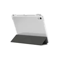 ipad gen 10 deklas - Skinarma Zeta Dėklas Apple iPad 11" A16 (2025) / iPad 10.9" 10 gen. (2022) Pilkas (Gray) - 2 nuotrauka