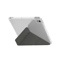 ipad gen 10 deklas - Skinarma Zeta Dėklas Apple iPad 11" A16 (2025) / iPad 10.9" 10 gen. (2022) Pilkas (Gray) - 3 nuotrauka