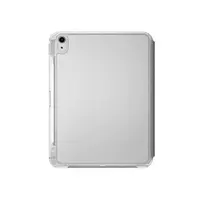 ipad gen 10 deklas - Skinarma Zeta Dėklas Apple iPad 11" A16 (2025) / iPad 10.9" 10 gen. (2022) Pilkas (Gray) - 4 nuotrauka