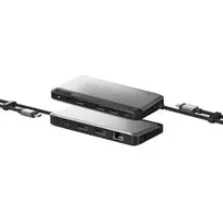 adapteriai type c - ALOGIC USB-C Dual Display Dock MX2 Lite DisplayPort Edition - 3 nuotrauka