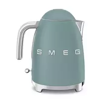 smeg virdulys - Smeg KLF03EGMEU Juodas (Emerald Green) - 4 nuotrauka