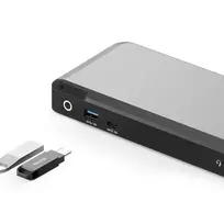 usb power delivery - ALOGIC  PRIME DX2 Universal Dock w. Dual 4K and with 100W PD - 2 nuotrauka