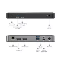 usb power delivery - ALOGIC  PRIME DX2 Universal Dock w. Dual 4K and with 100W PD - 4 nuotrauka