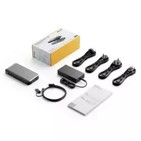 usb power delivery - ALOGIC  PRIME DX2 Universal Dock w. Dual 4K and with 100W PD - 5 nuotrauka