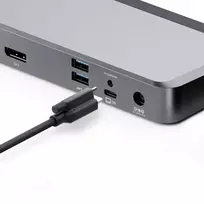 usb power delivery - ALOGIC  PRIME DX2 Universal Dock w. Dual 4K and with 100W PD - 8 nuotrauka