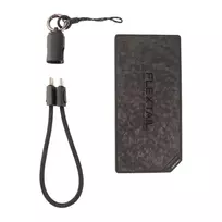 10000 power bank - Flextail Zero Power, 10000mAh, juodas (black) - 2 nuotrauka