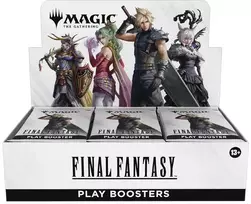 enges - Wizards of the Coast Magic: The Gathering Final Fantasy Play Booster Box, LT - 1 nuotrauka