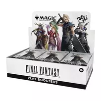 enges - Wizards of the Coast Magic: The Gathering Final Fantasy Play Booster Box, LT - 5 nuotrauka