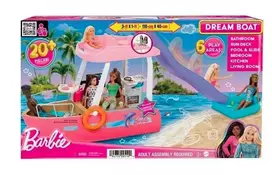 mattel - Mattel Barbie Svajonių laivas Dream Boat, HJV37 - 1 nuotrauka