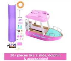 mattel - Mattel Barbie Svajonių laivas Dream Boat, HJV37 - 3 nuotrauka