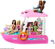 mattel - Mattel Barbie Svajonių laivas Dream Boat, HJV37 - 5 nuotrauka