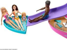 mattel - Mattel Barbie Svajonių laivas Dream Boat, HJV37 - 6 nuotrauka