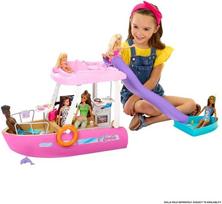 mattel - Mattel Barbie Svajonių laivas Dream Boat, HJV37 - 9 nuotrauka
