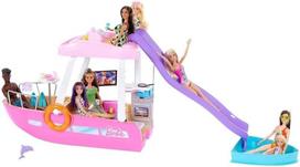 mattel - Mattel Barbie Svajonių laivas Dream Boat, HJV37 - 10 nuotrauka