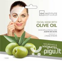 Drėkinanti ir maitinanti veido kaukė su alyvuogėmis IDC Institute Oliva 22 g