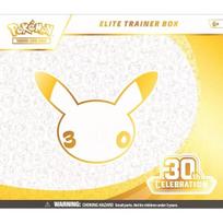 pokemon kortele - Pokémon TCG 30th Celebration Elite Trainer Box - 3 nuotrauka