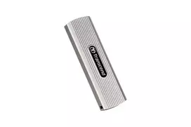 usb 3.0 1tb - External SSD|TRANSCEND|ESD320A|1TB|USB 3.2|3D NAND|Write speed 950MBytes/sec|Read speed 1050MBytes/sec|TS1TESD320A - 2 nuotrauka