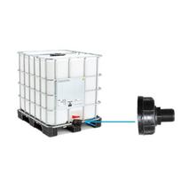konteineris plastikas - Sujungimas IBC, plastikas - 4 nuotrauka