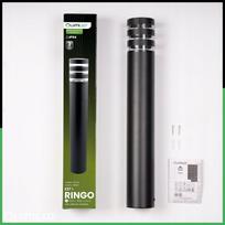 sviestuvo stulpas - Sodo lauko stovintis stulpinis šviestuvas E27 12W LED RINGO 90cm Lumiled - 3 nuotrauka