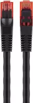 utp cat6 20m - Goobay 55434 Outdoor Patch Cable CAT 6/6A U/UTP 20 m Juodas (Black) - 2 nuotrauka
