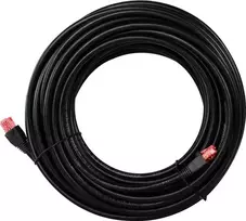 utp cat6 20m - Goobay 55434 Outdoor Patch Cable CAT 6/6A U/UTP 20 m Juodas (Black) - 3 nuotrauka