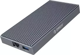 usb hub orico - ORICO HUB USB-C 9IN1 WITH SSD ENCLOSURE - 2 nuotrauka