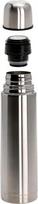 gertuve plieno - Excellent Houseware TOURIST termosas 1L su 2 puodeliais, sidabrinis (Silver) - 4 nuotrauka