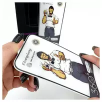 iphone 14 pro ekranas - Evelatus EVEAPP14FG Apple iPhone 14 / 13 / 13 Pro 2.5D Full Cover Glass Anti-Static Light Black - 3 nuotrauka