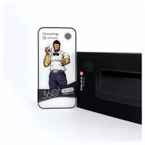 iphone 14 pro ekranas - Evelatus EVEAPP14FG Apple iPhone 14 / 13 / 13 Pro 2.5D Full Cover Glass Anti-Static Light Black - 4 nuotrauka