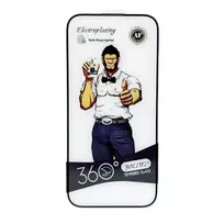 iphone 14 pro ekranas - Evelatus EVEAPP14FG Apple iPhone 14 / 13 / 13 Pro 2.5D Full Cover Glass Anti-Static Light Black - 5 nuotrauka