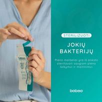 eurovaistine -  BABOO maišeliai mamos pienui laikyti, 25 vnt. - 4 nuotrauka
