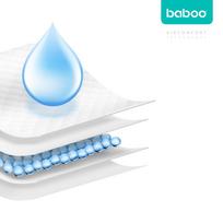 vienkartiniai paklotai - Baboo AirComfort, vienkartiniai pervystymo paklotai, 60x90 cm, 20 vnt - 3 nuotrauka