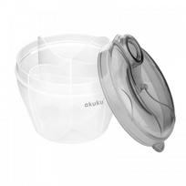 dozatorius - Indelis pieno mišinukams Akuku Storage Container - 2 nuotrauka