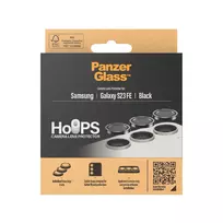 ekrano apsauga samsung galaxy s23 - PanzerGlass Hoops Camera Sam S23 FE S711 czarny/black 0460 camera lens protector hoop optic rings - 3 nuotrauka