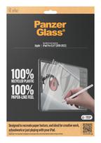 apsauginis stiklas ipad pro 12.9 - Antibacterial PanzerGlass GraphicPaper foil with a glare filter for iPad Pro 12.9&quot - 2 nuotrauka