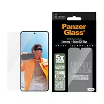 s25 ultra apsauginis stiklas - PanzerGlass PG20592 PanzerGlass ® Ceramic Screen Protector Samsung S25 Edge | Ultra-Wide Fit Skaidri ekrano apsauga 1 vnt - 3 nuotrauka