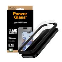 iphone 16 pro ekranas - PanzerGlass - Screen Protector iPhone 17/iPhone 16 Pro - Classic Fit w. EasyAligner - 2 nuotrauka